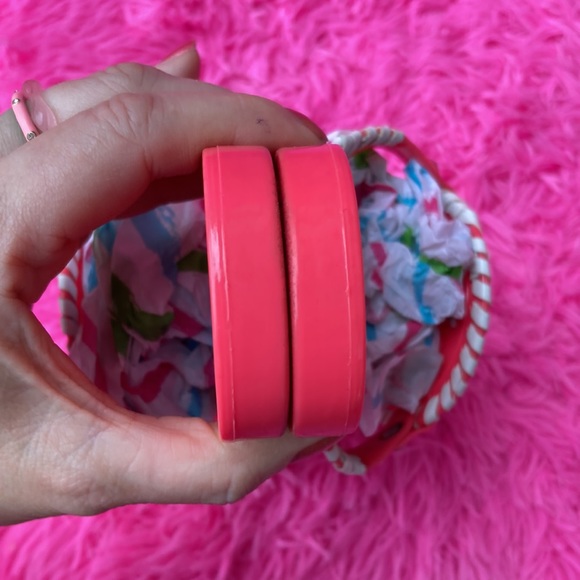 Jack Rogers Georgica jelly sandals in coral size 9 - Picture 8 of 9